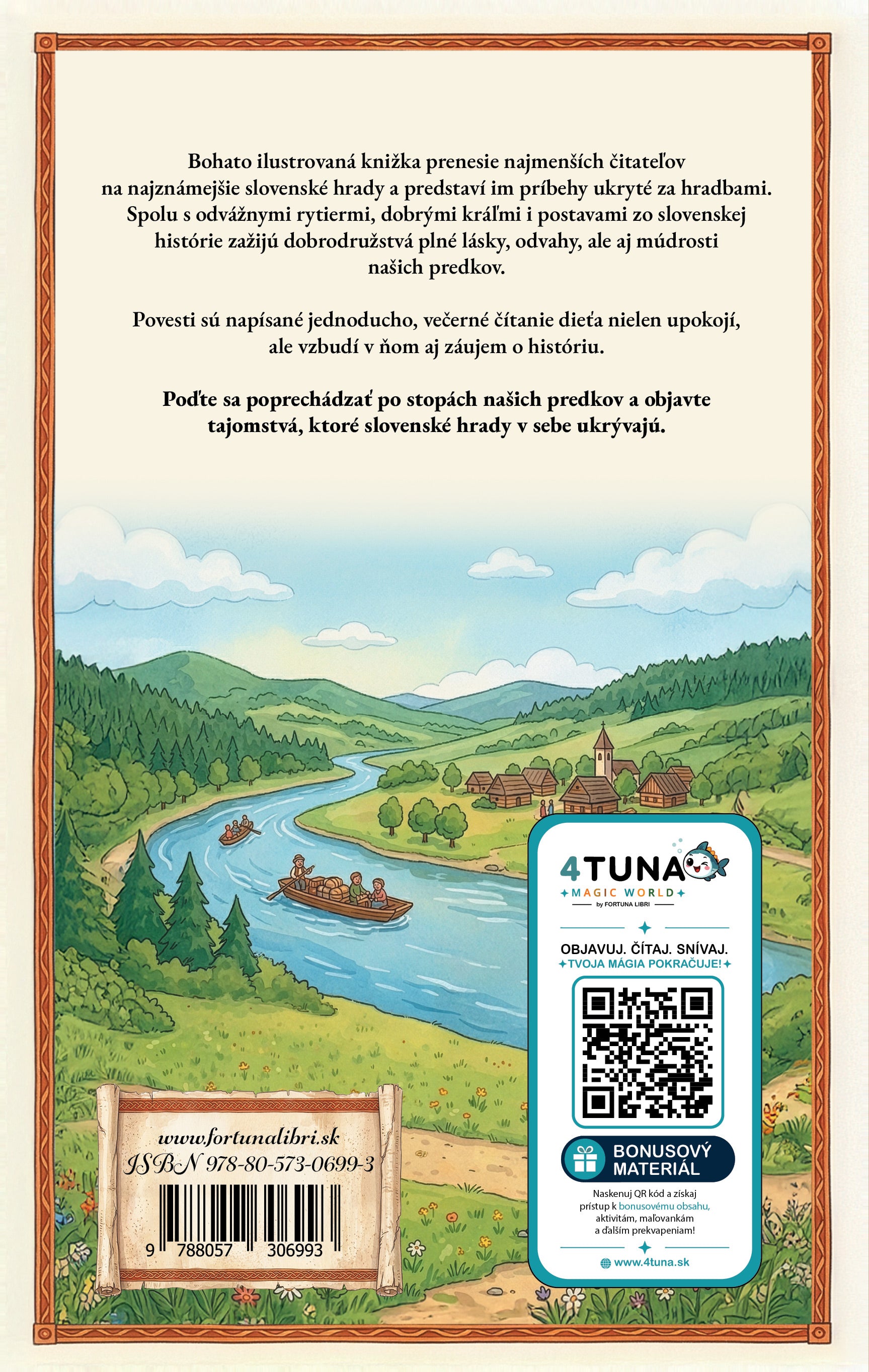 Povesti o hradoch pre deti
