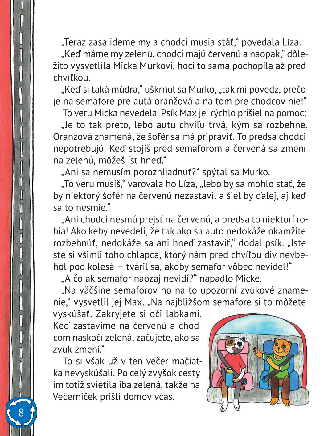 Pozor, červená!