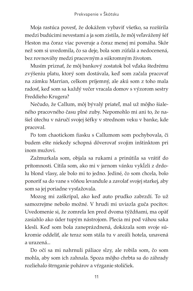Prekvapenie v Škótsku