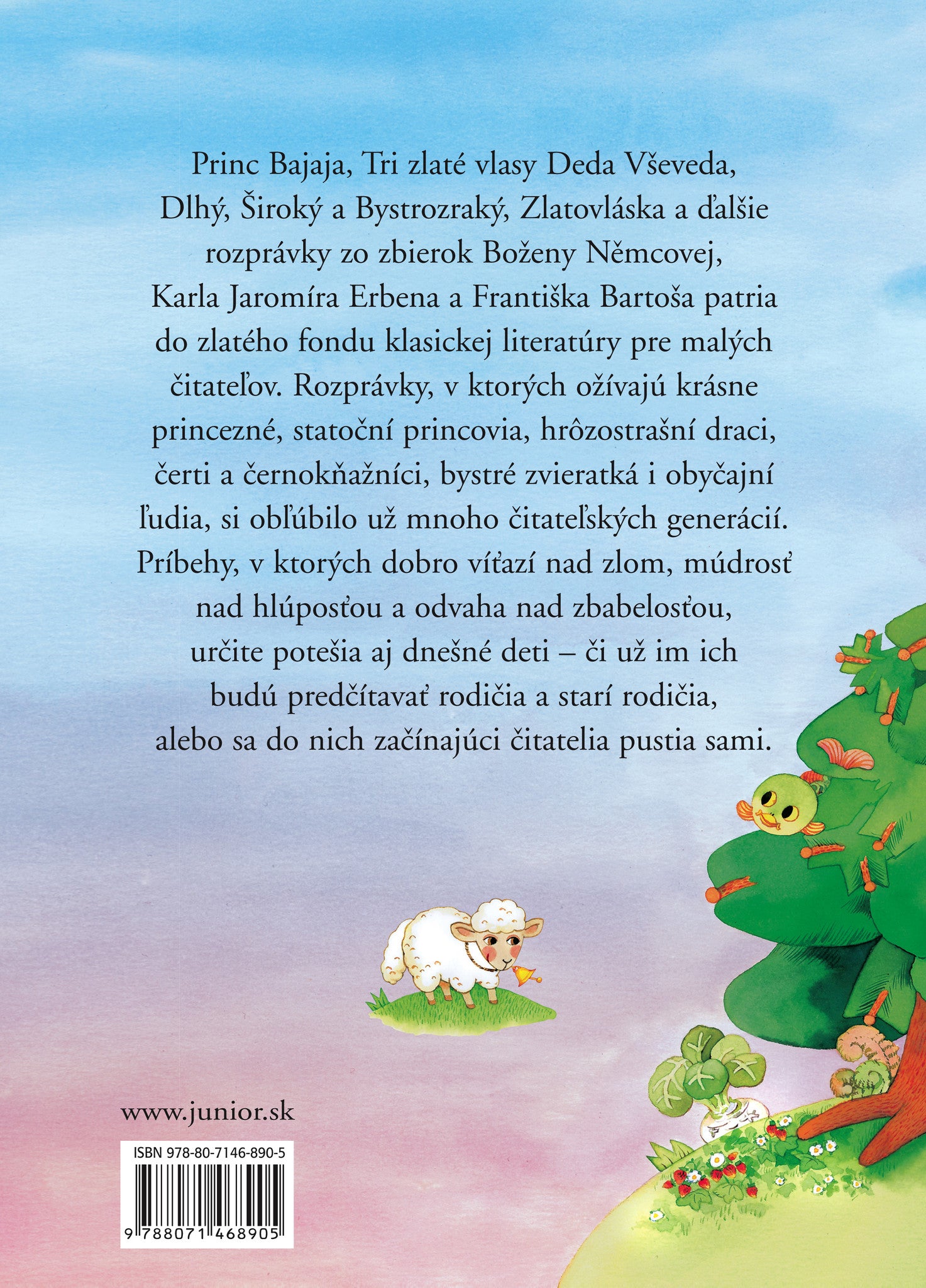 Princ Bajaja a iné rozprávky