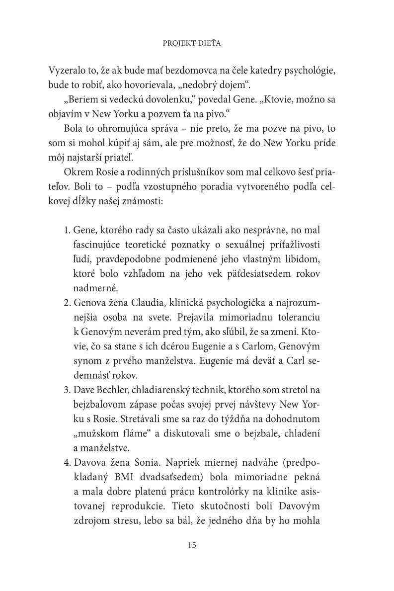Projekt dieťa