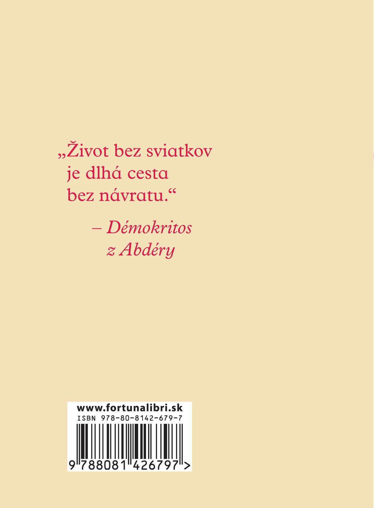 Radosť. Citáty