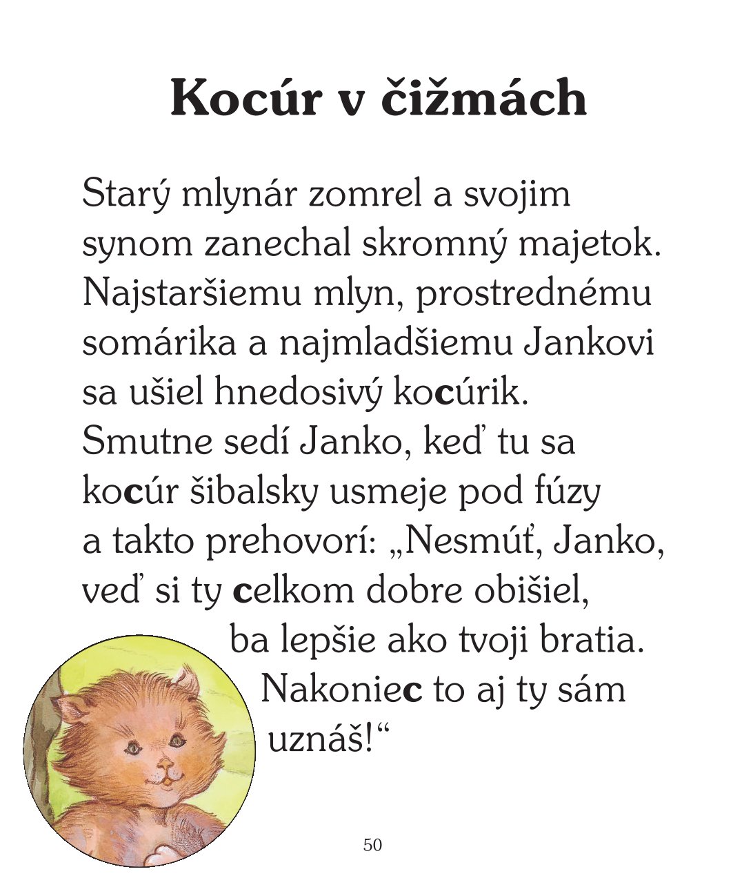 Rozprávkový šlabikár  Snehulienka