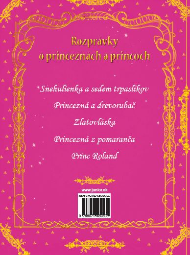 Rozprávky o princeznách a princoch