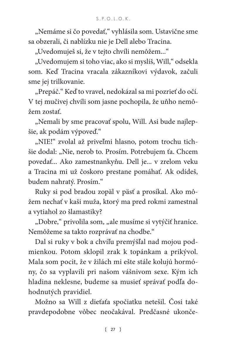 S.P.O.L.O.K. 2. Hriešne tajomstvo
