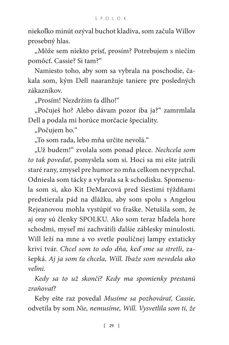 S.P.O.L.O.K. 2. Hriešne tajomstvo