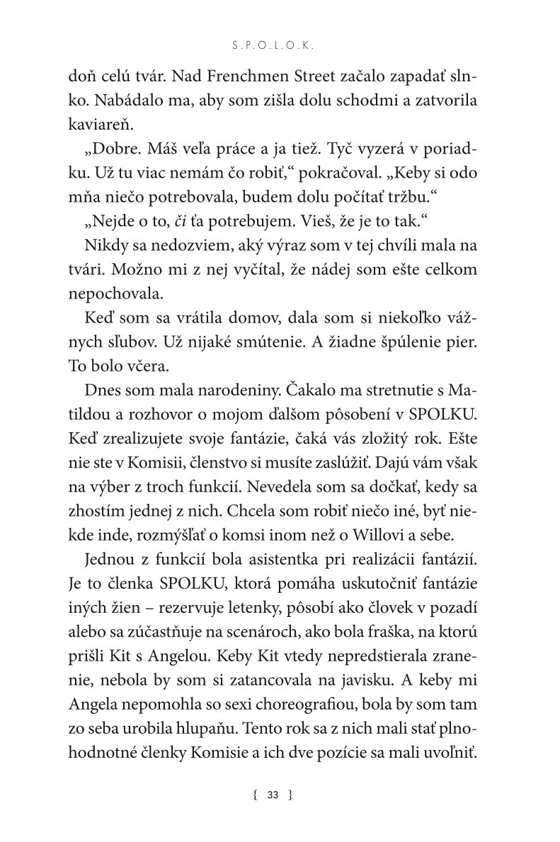S.P.O.L.O.K. 2. Hriešne tajomstvo