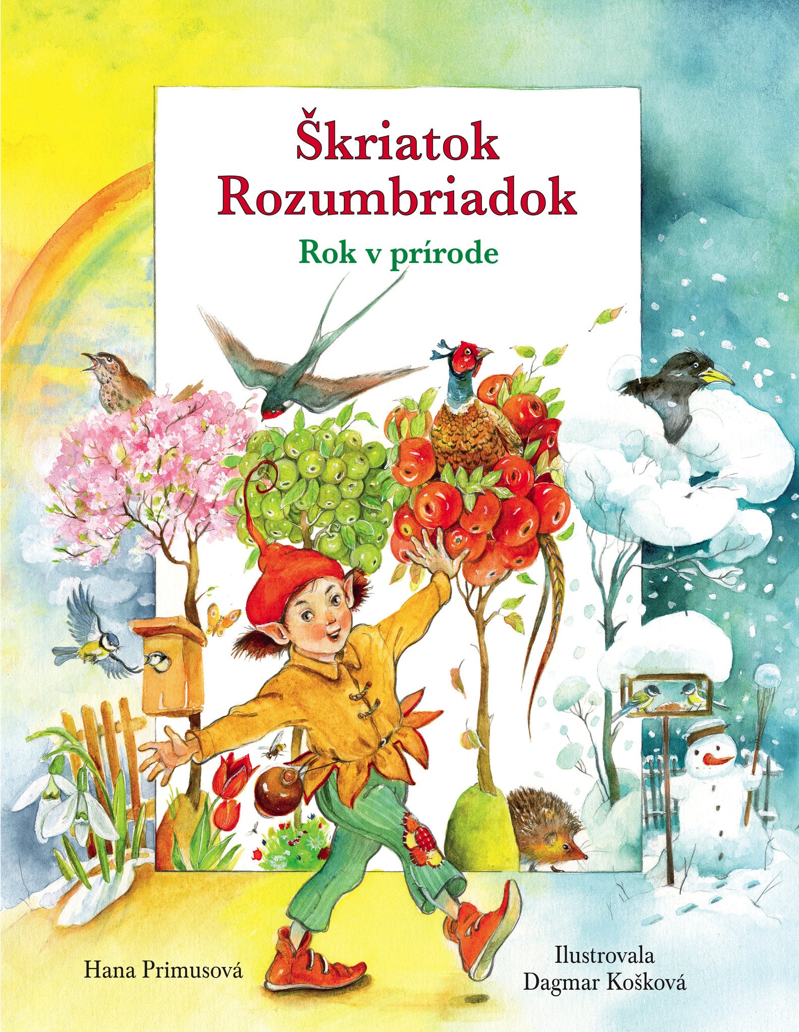 Škriatok Rozumbriadok. Rok v prírode