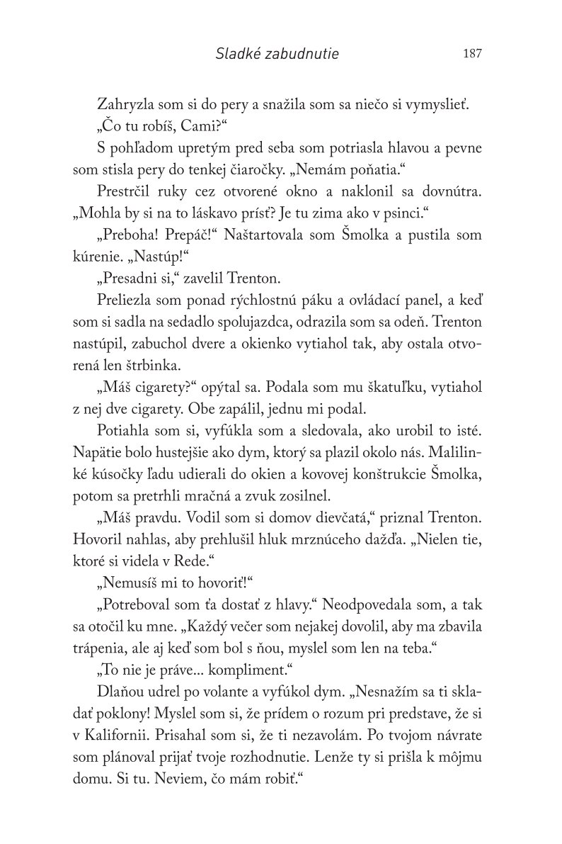 Sladké zabudnutie