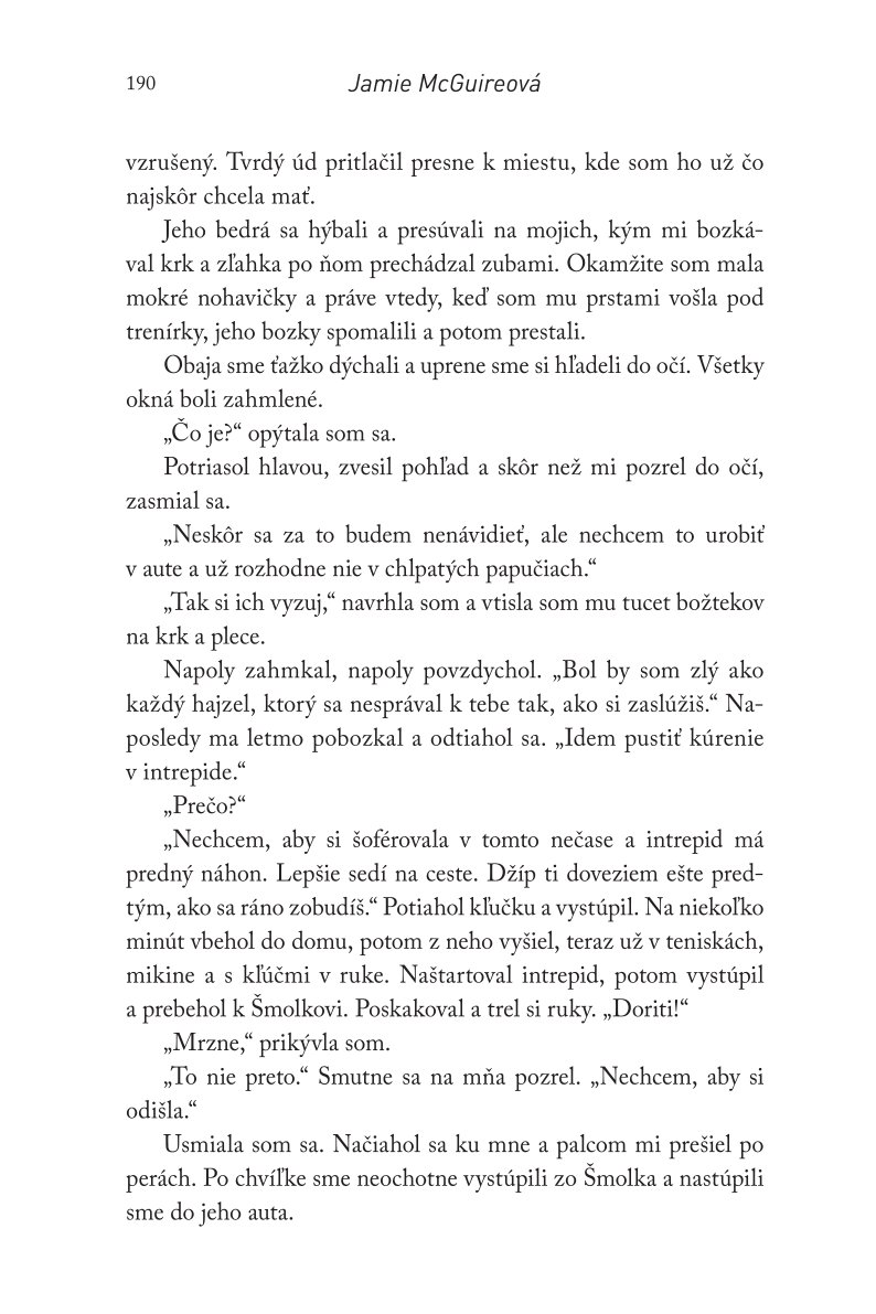 Sladké zabudnutie