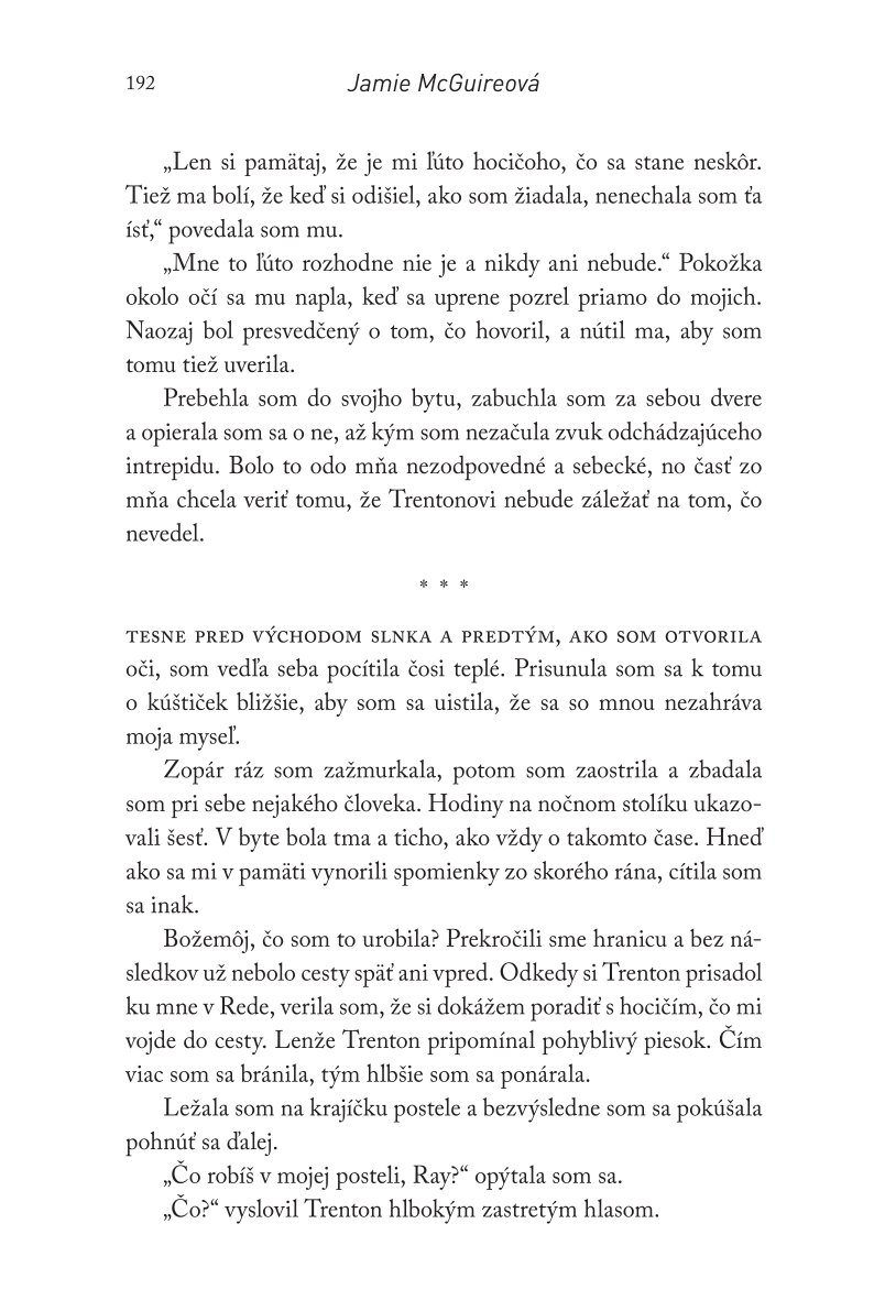 Sladké zabudnutie