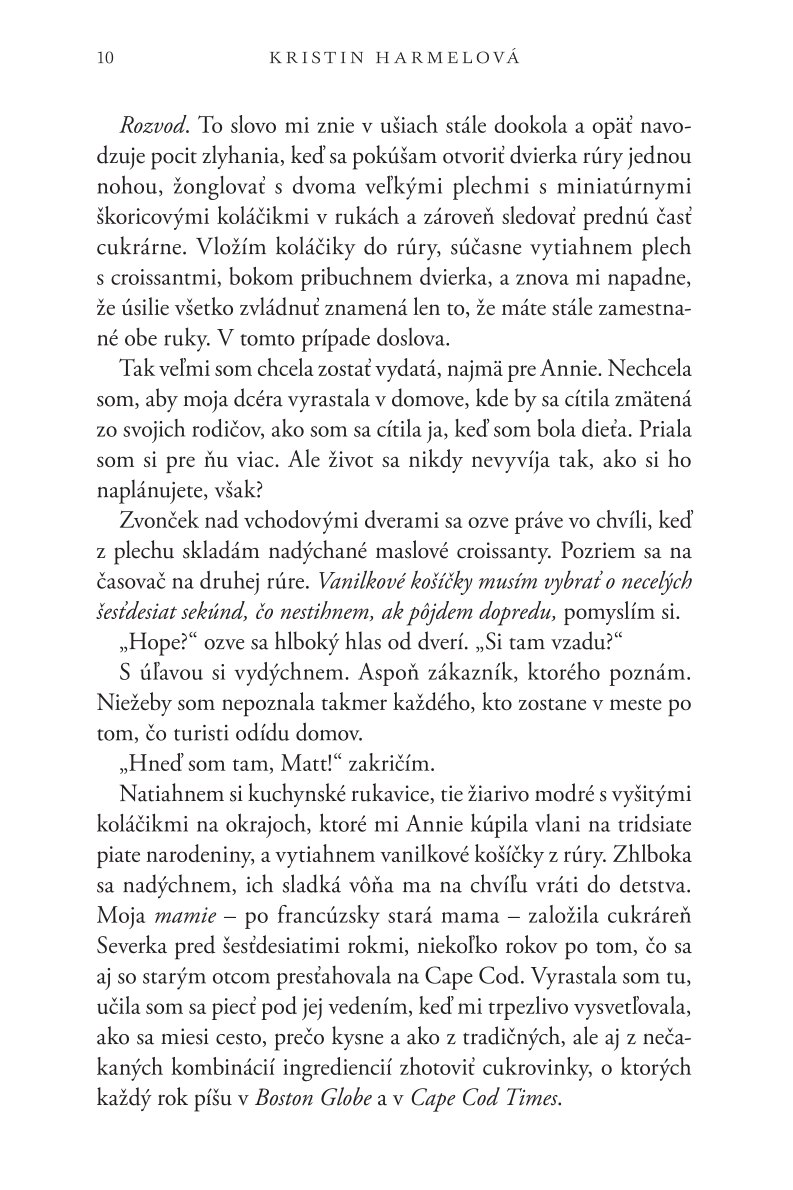 Sladkosť zabúdania