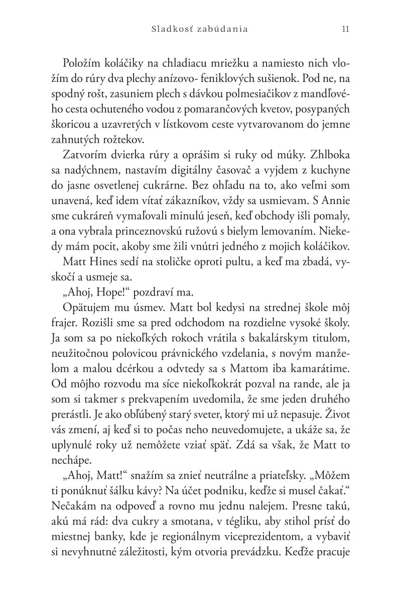Sladkosť zabúdania