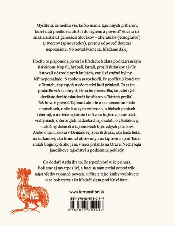Slovenské povesti plné tajomných bytostí