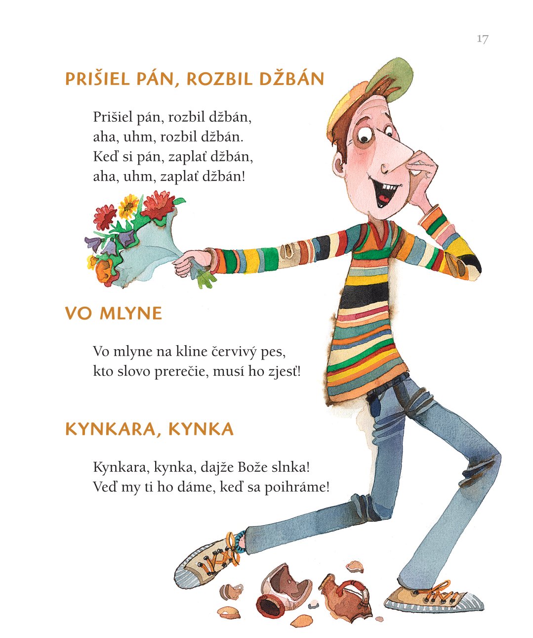 Slovenské riekanky, rečňovačky, veršovanky a vyčitovanky