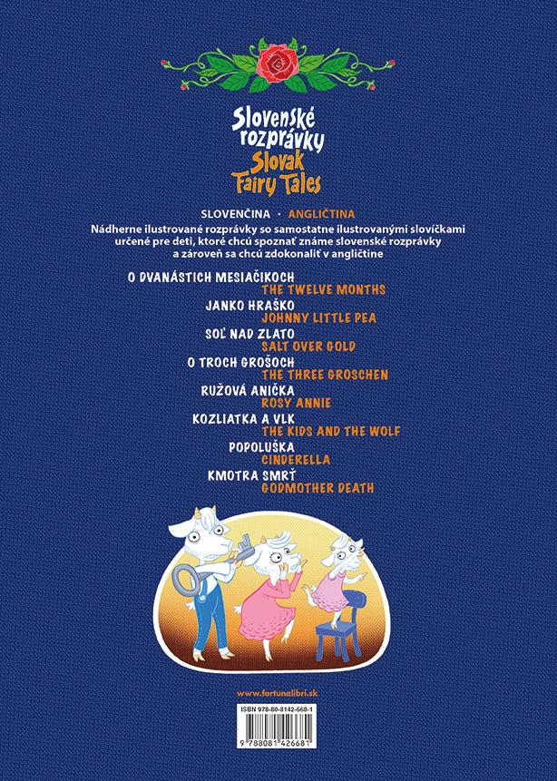 Slovenské rozprávky. Slovak Fairy Tales