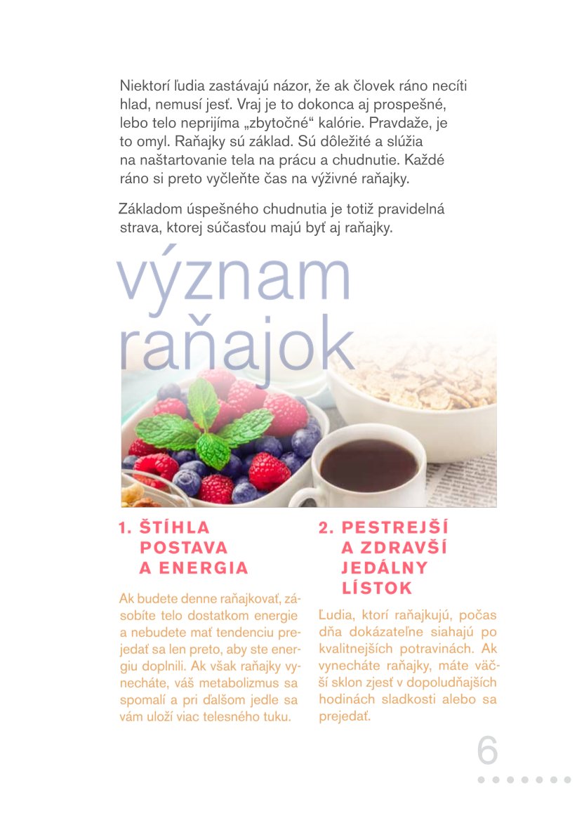 Smoothie misky a iné raňajkové dobroty