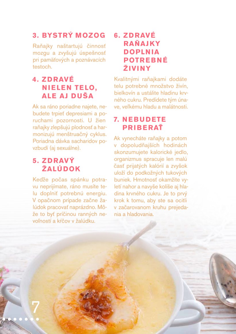 Smoothie misky a iné raňajkové dobroty