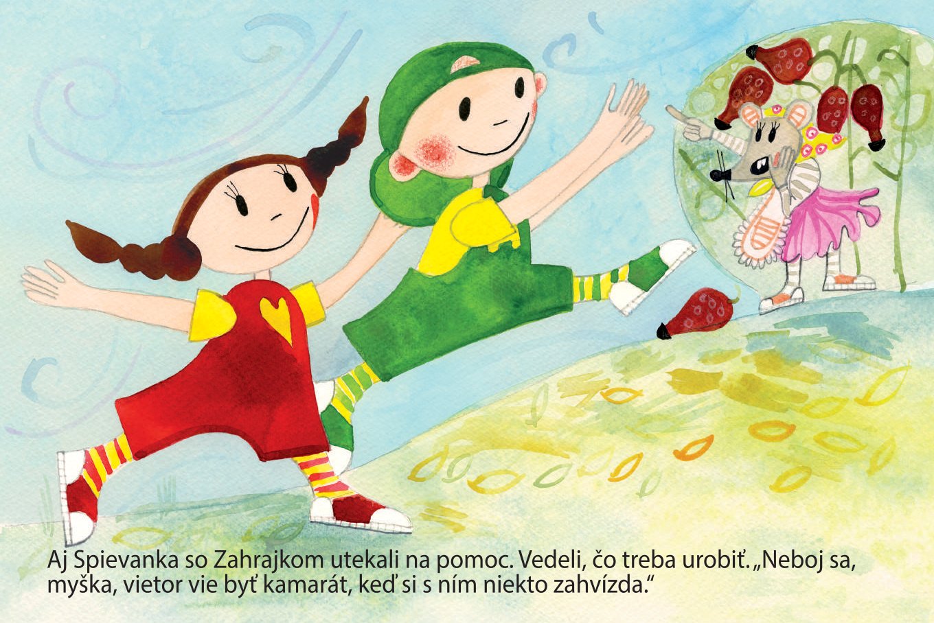 Jeseň v Spievankove
