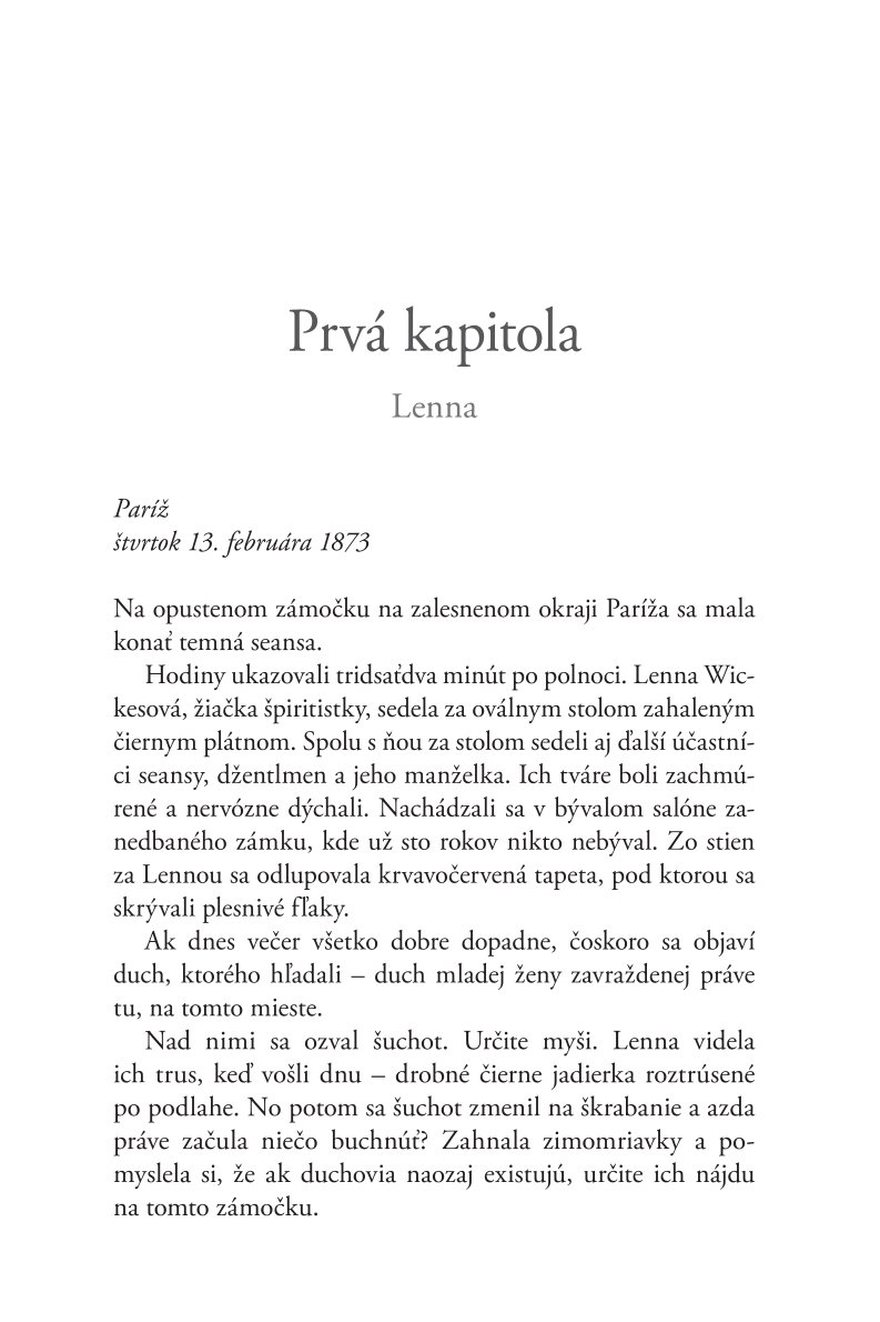 Špiritistka