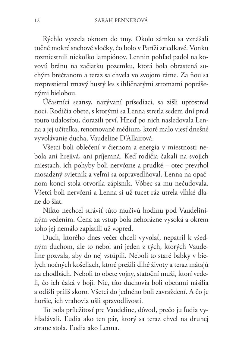 Špiritistka
