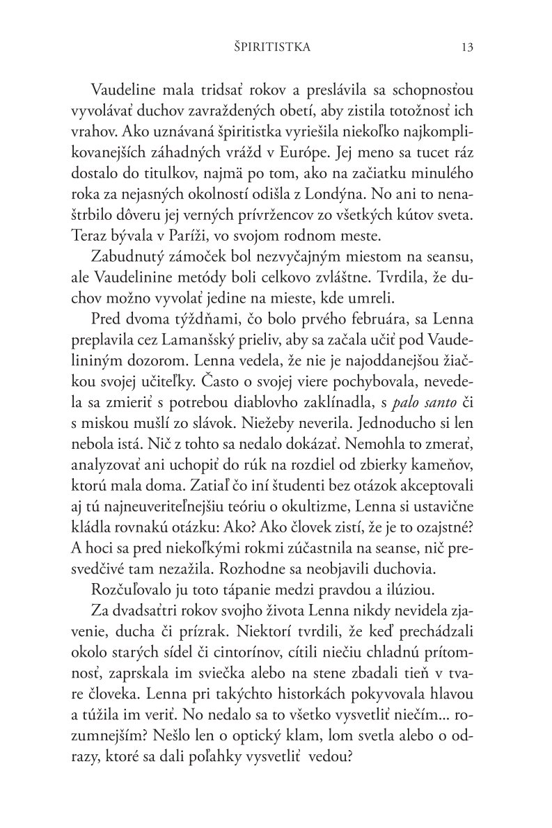 Špiritistka