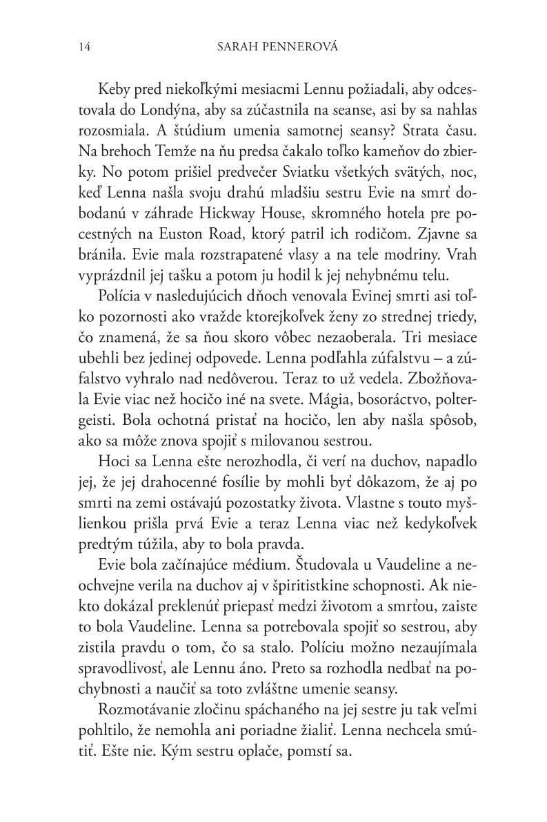 Špiritistka