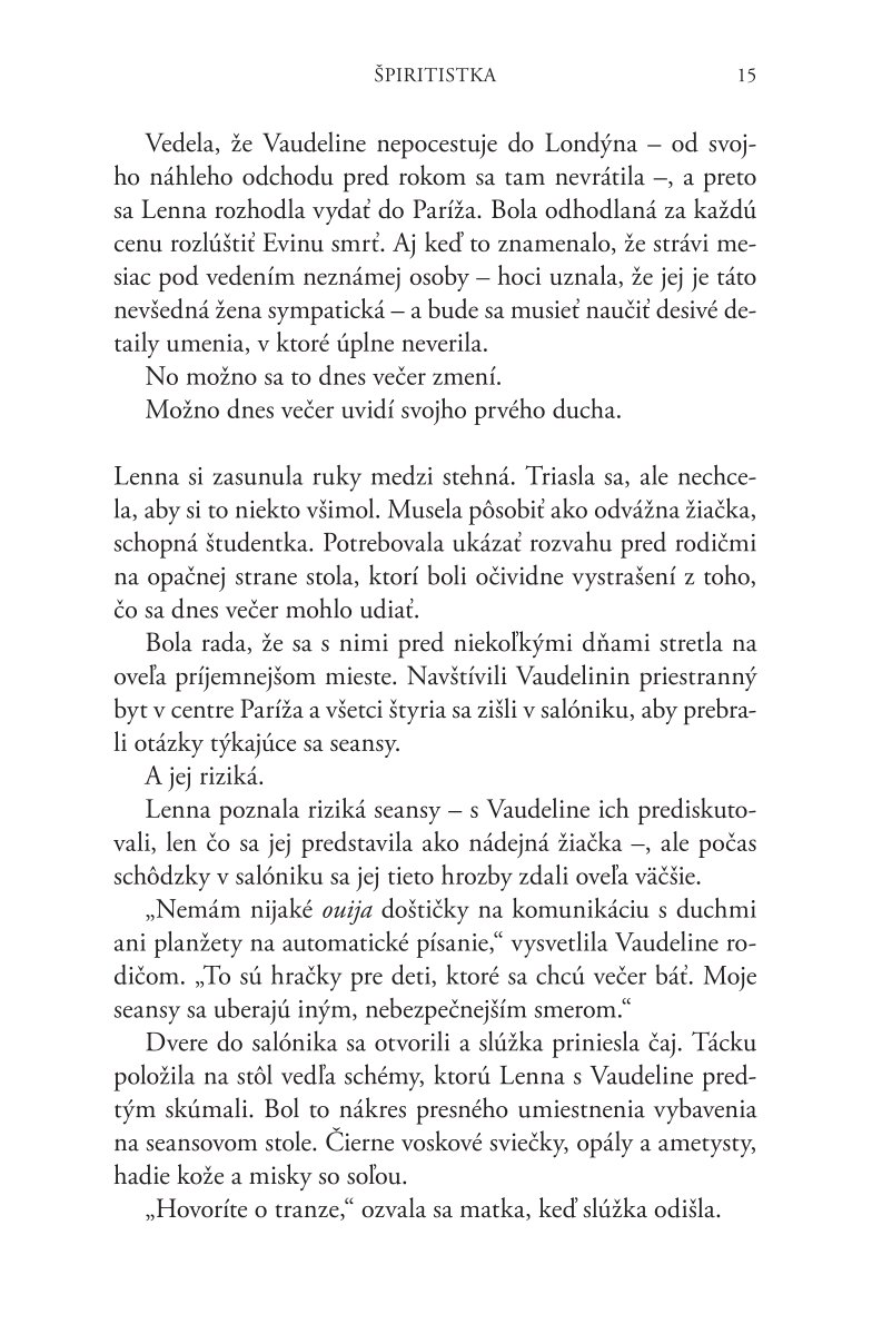 Špiritistka