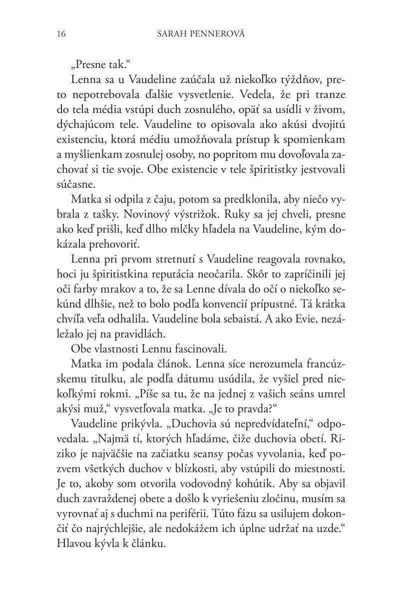 Špiritistka