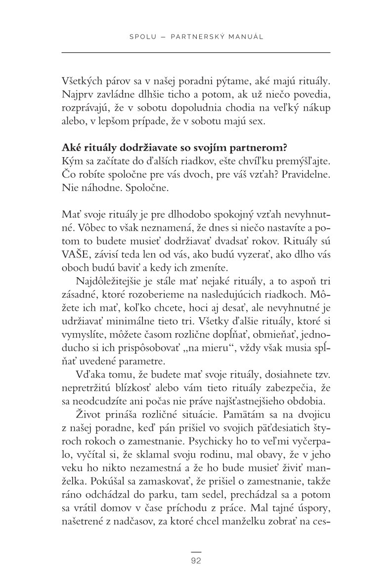 Spolu – partnerský manuál