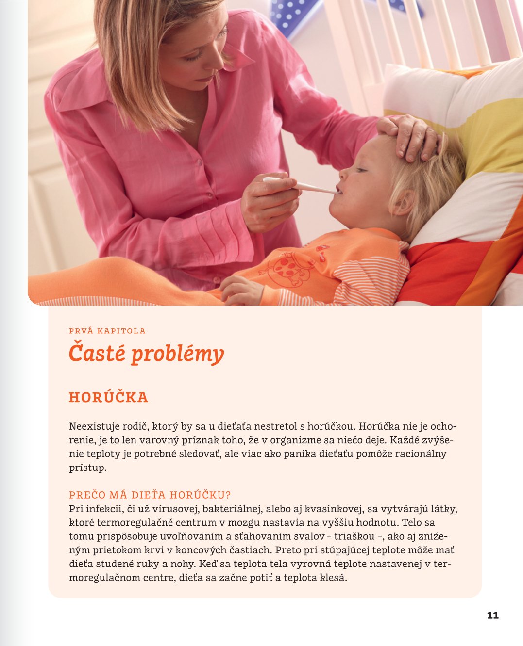 Sprievodca detskými chorobami