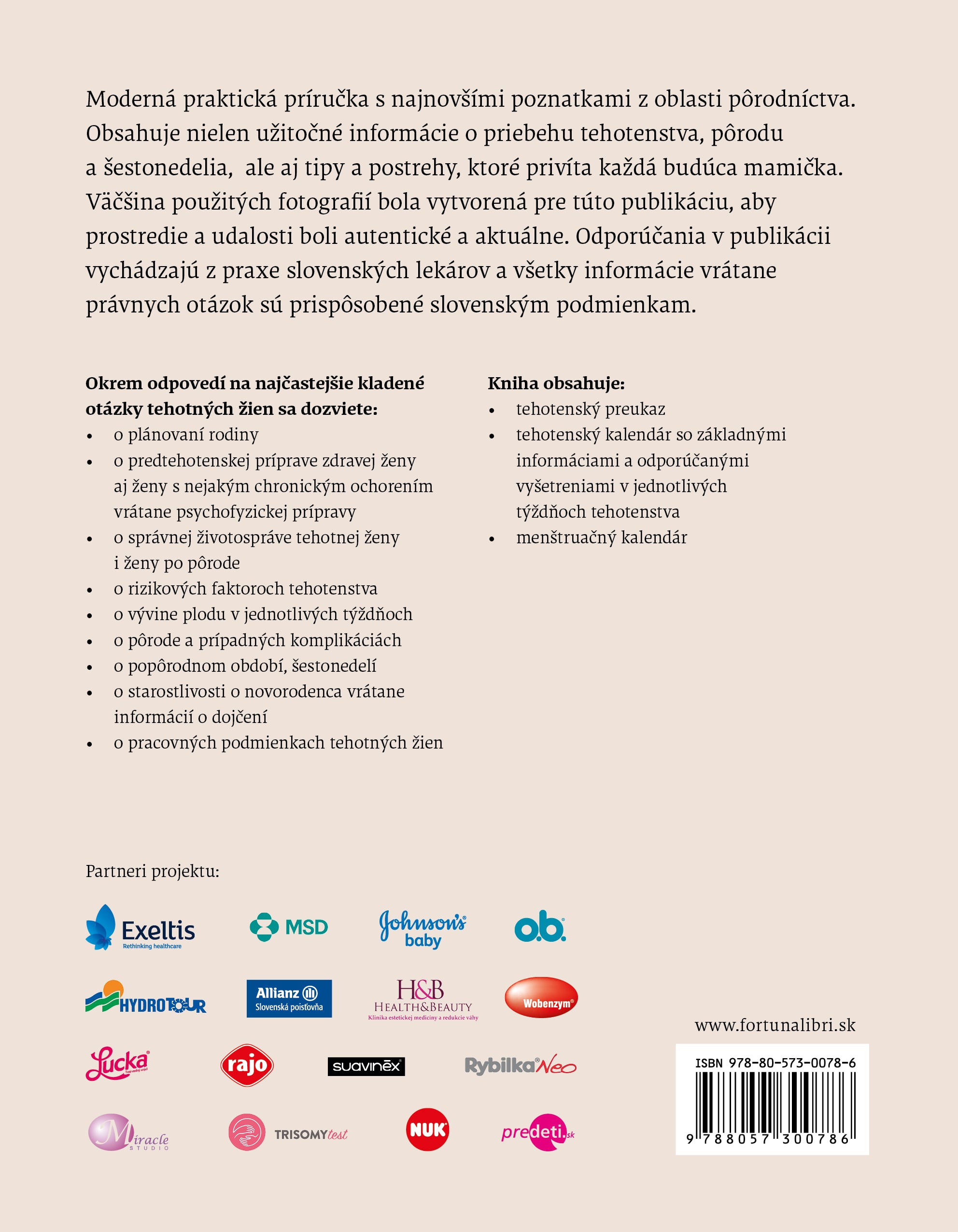 Sprievodca tehotenstvom - bez DVD (3.vydanie)