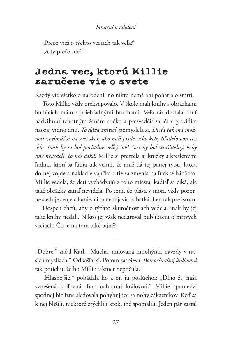 Stratení a nájdení