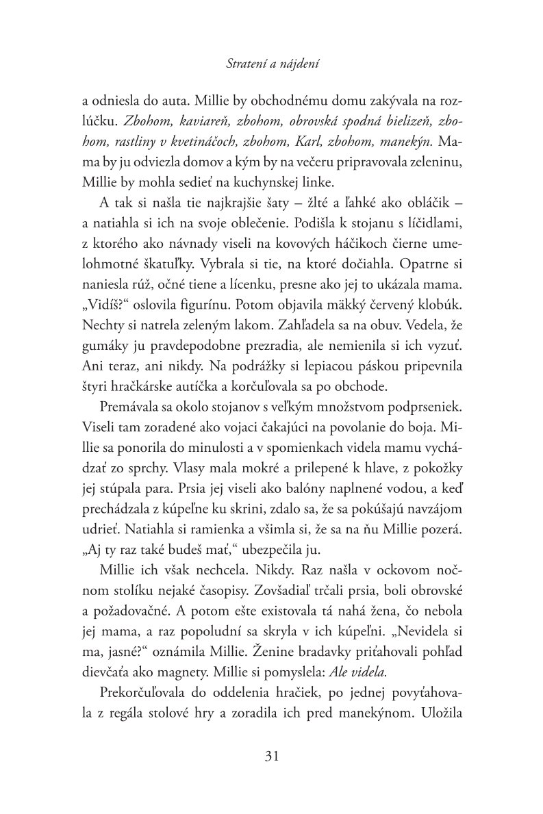 Stratení a nájdení