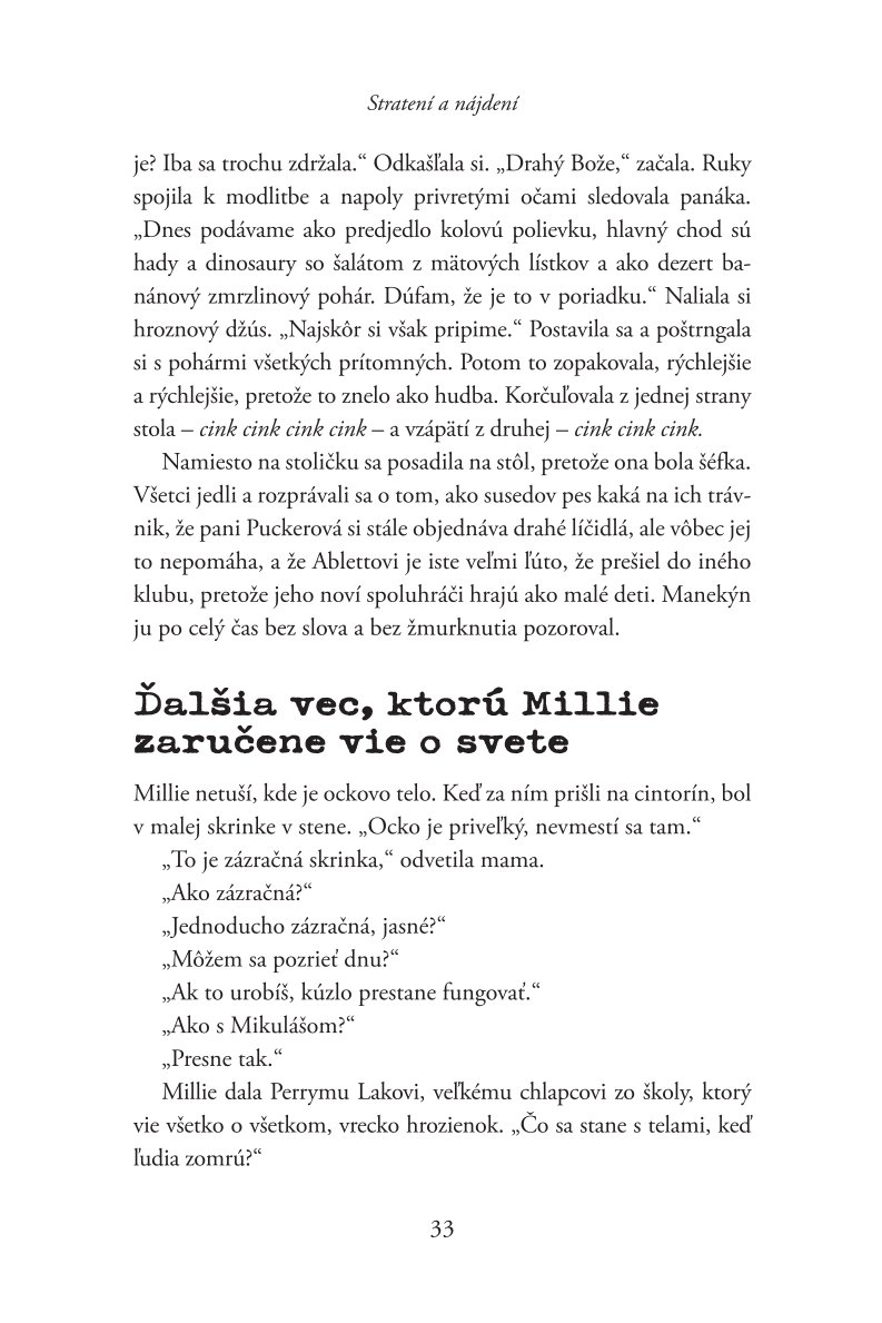 Stratení a nájdení