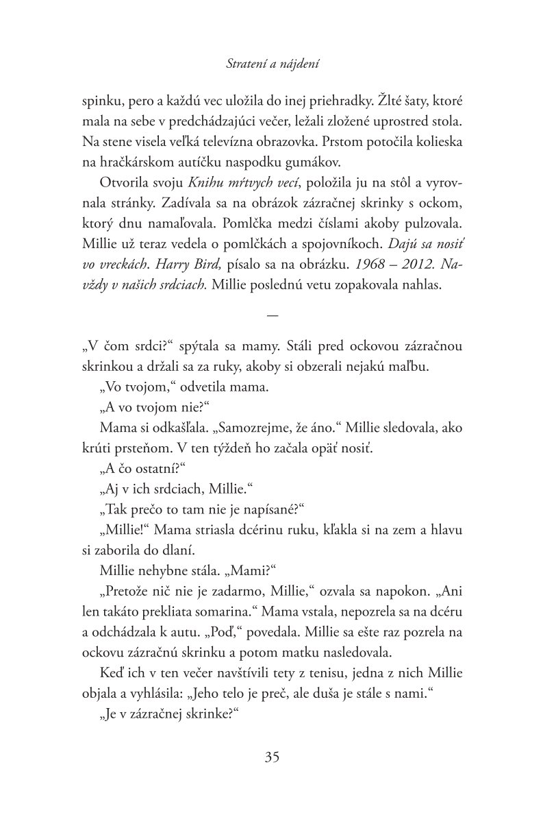 Stratení a nájdení