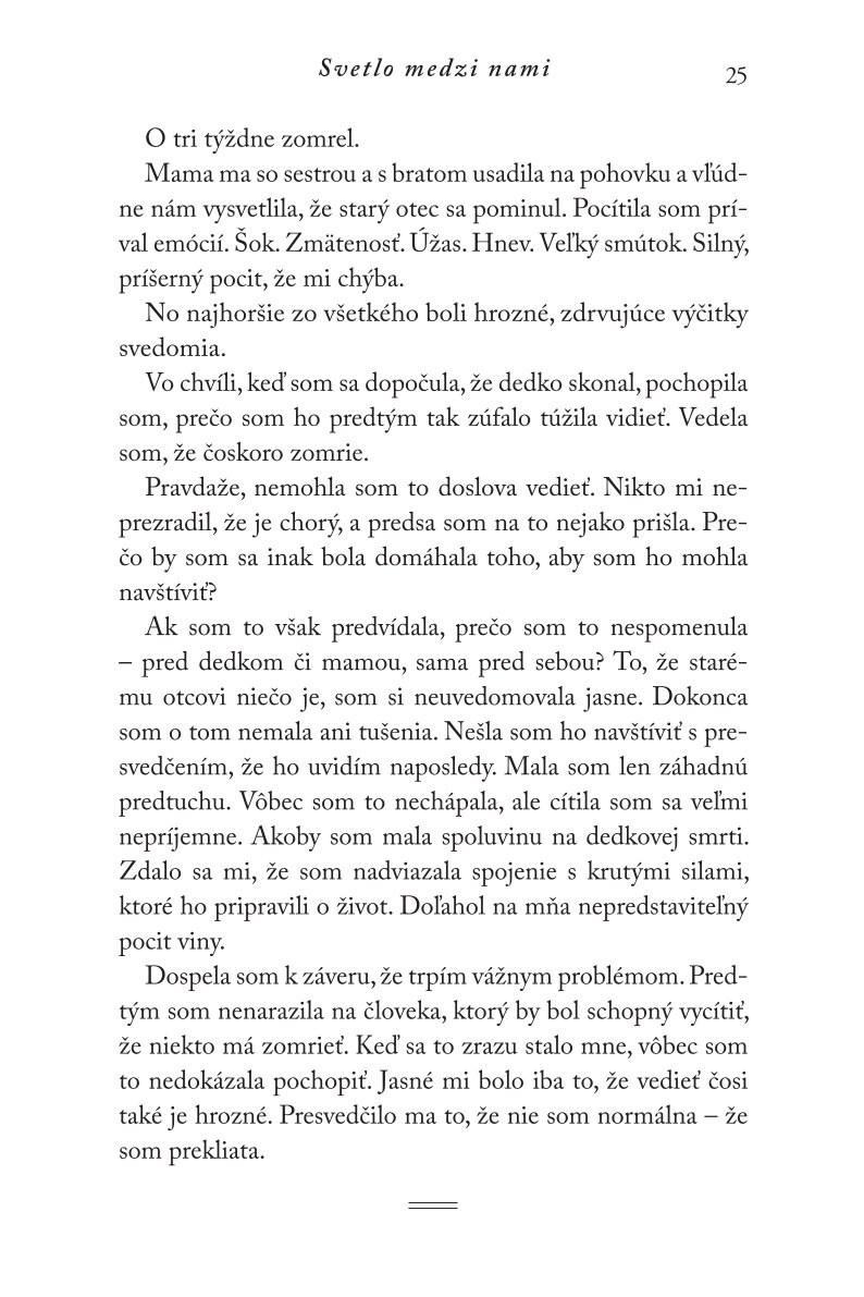 Svetlo medzi nami