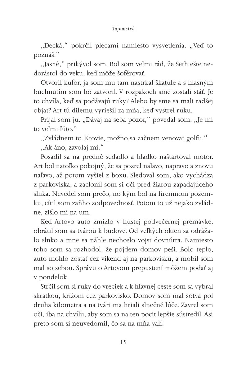 Tajomstvá