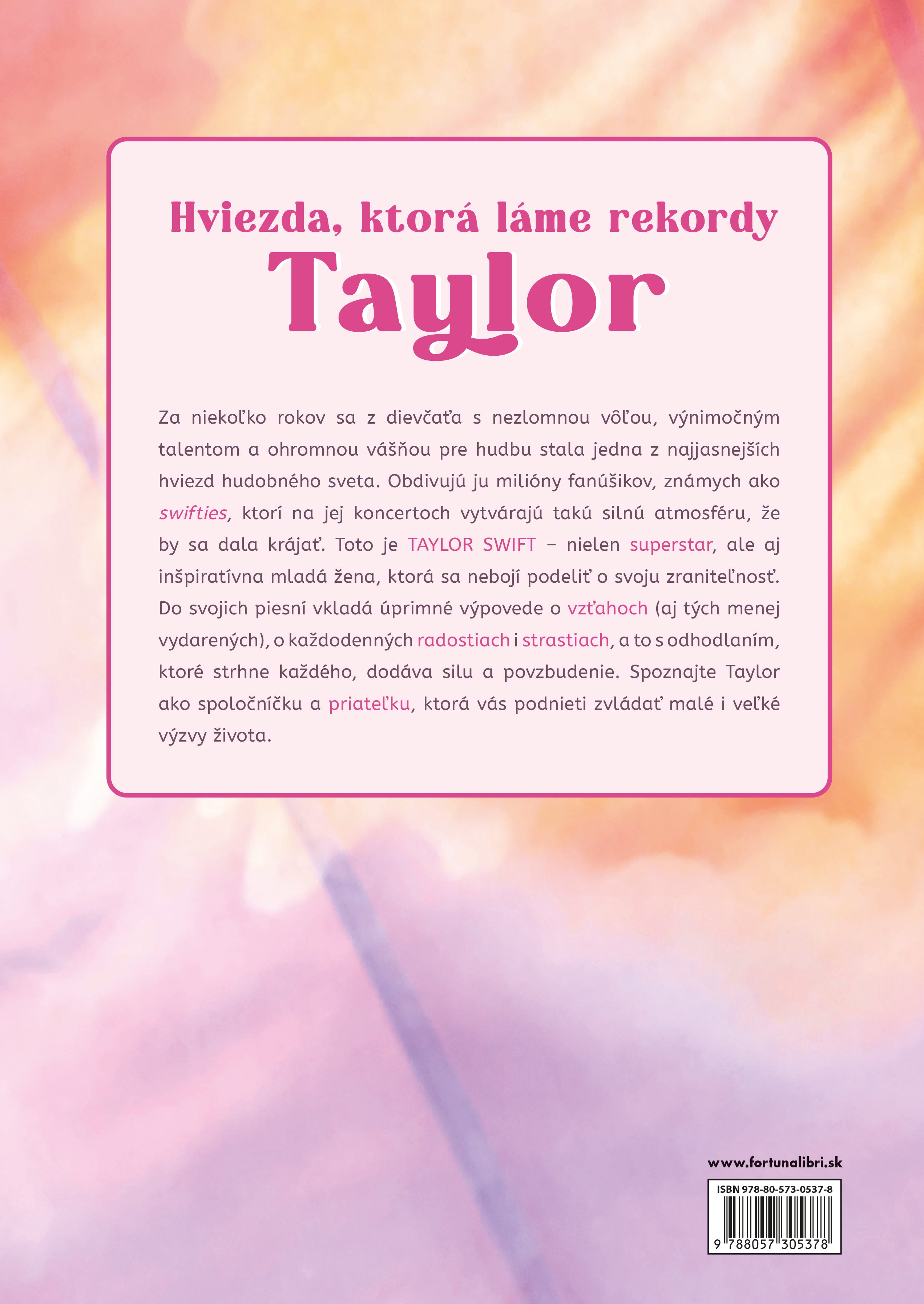 Taylor Swift - Kniha pre Swifties