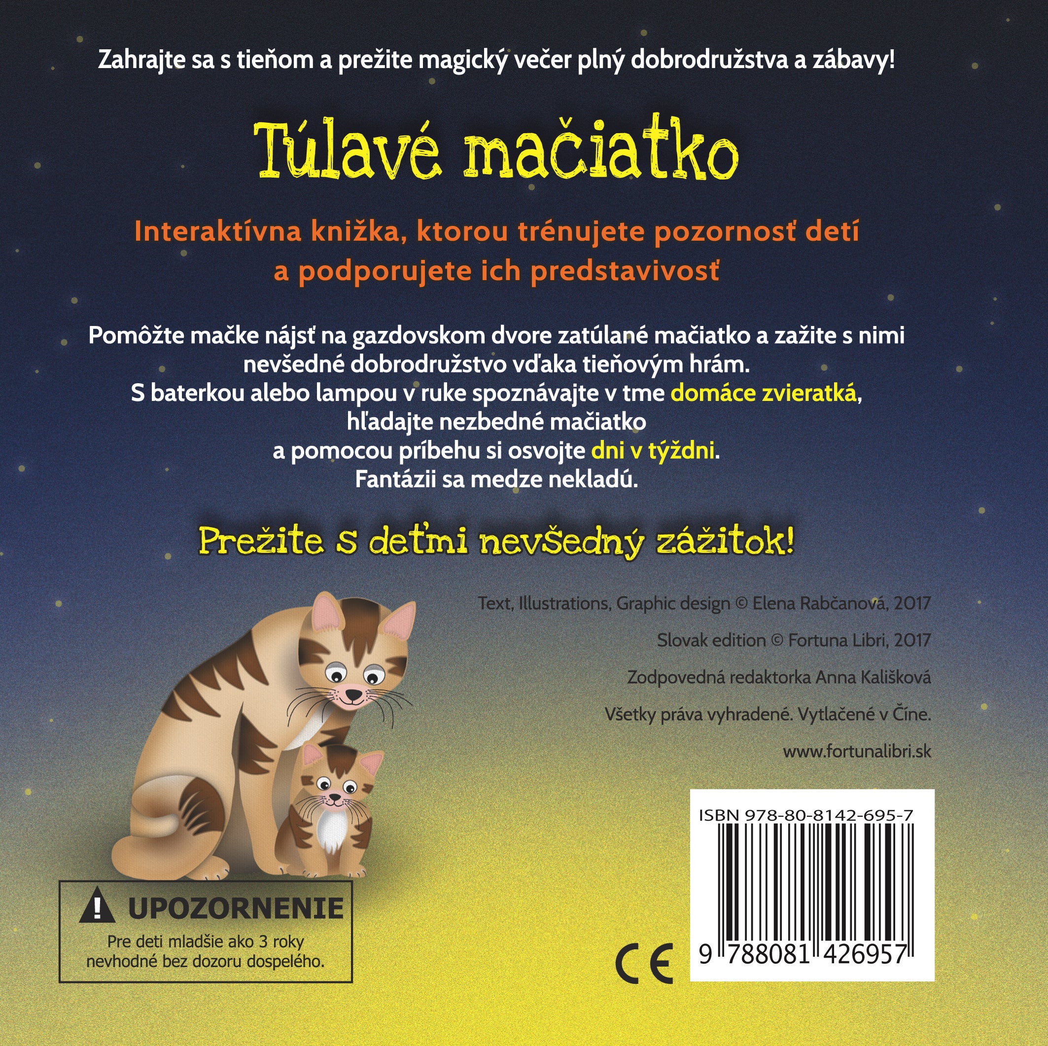 Túlavé mačiatko