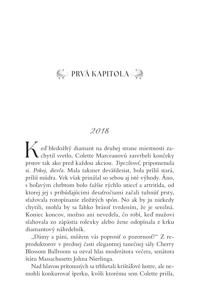 Ukradnutý život Colette Marceauovej