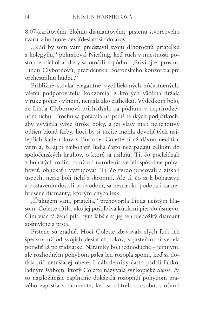 Ukradnutý život Colette Marceauovej