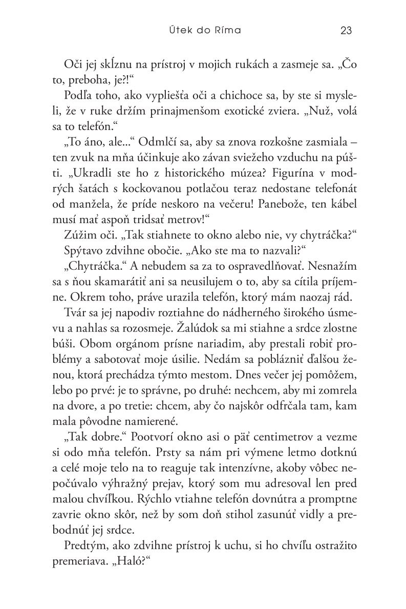 Útek do Ríma