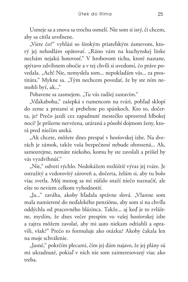 Útek do Ríma