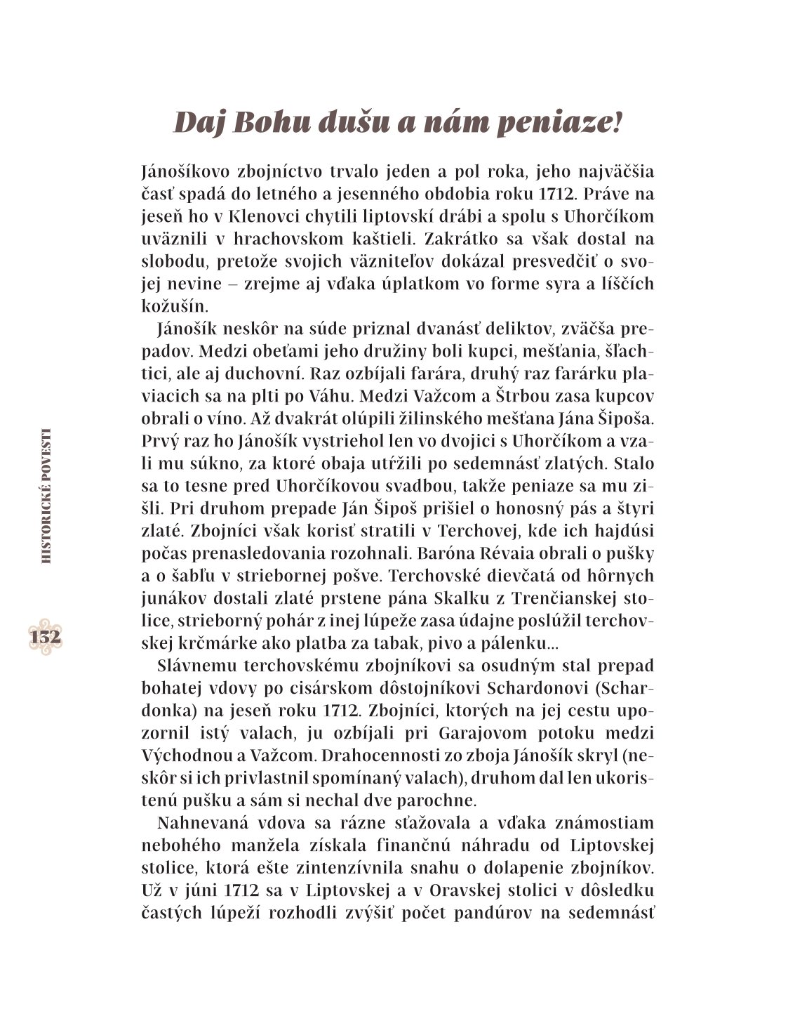 V Choči je naisto čosi