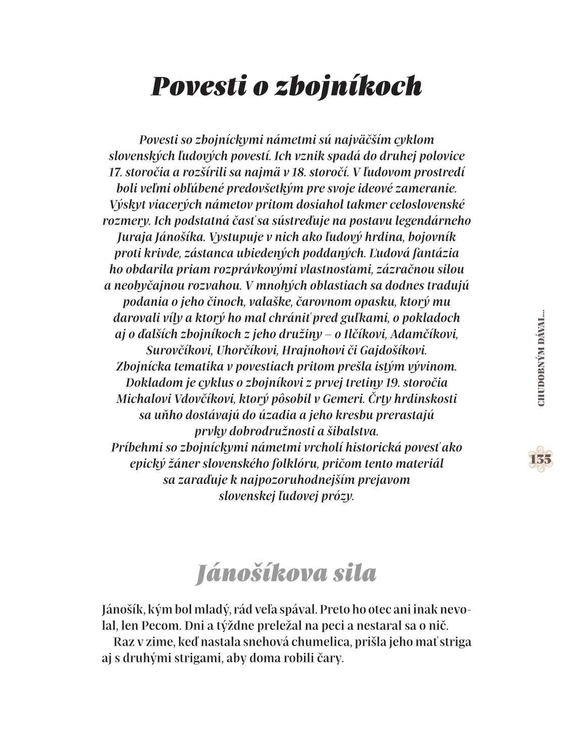 V Choči je naisto čosi