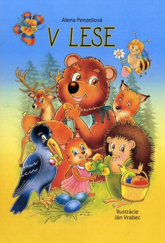 V lese