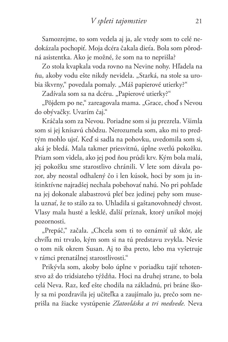V spleti tajomstiev