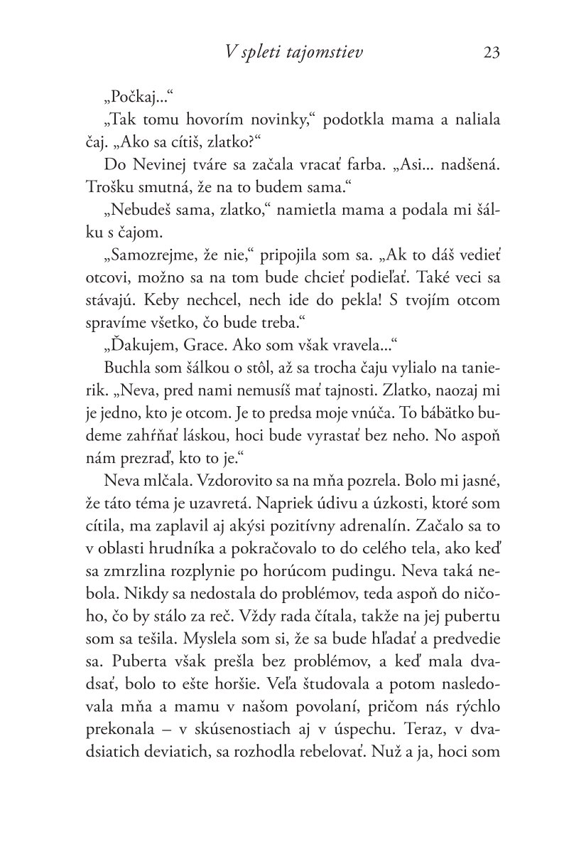 V spleti tajomstiev
