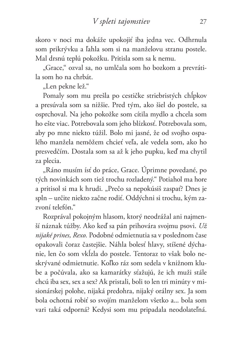 V spleti tajomstiev